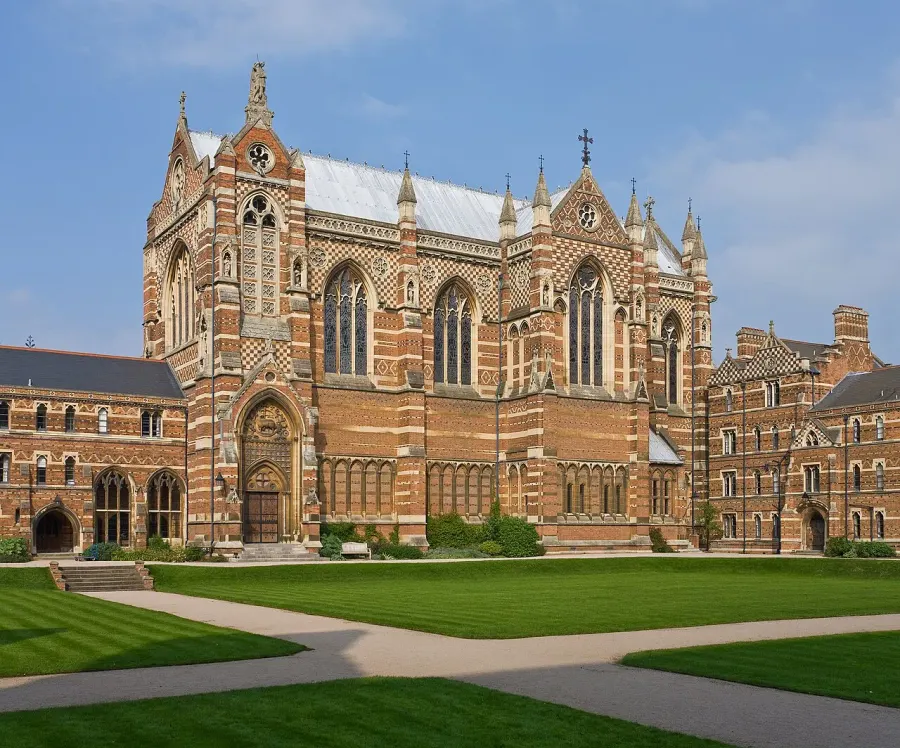 La carte Keble College