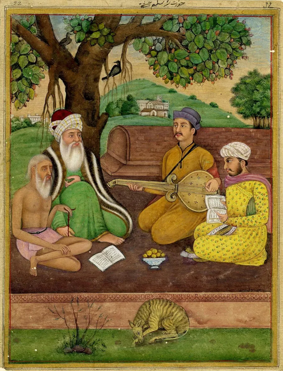 The Salim Chishti card