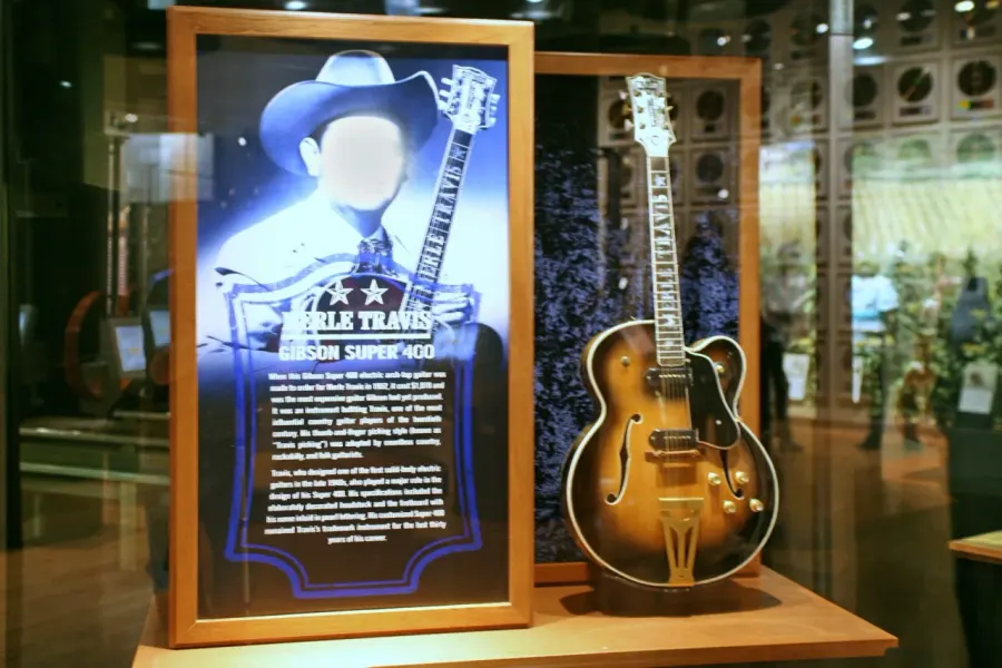 La carte Merle Travis