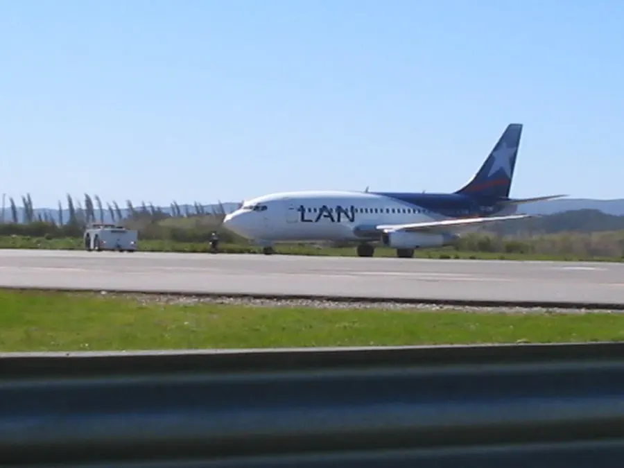 The Carriel Sur International Airport card