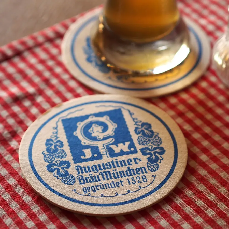 The Beermat card