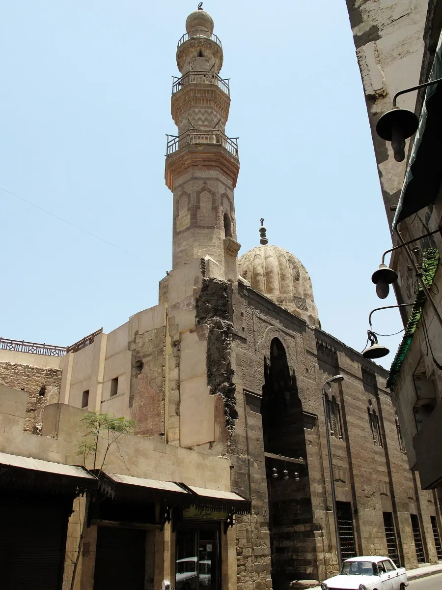 The Mosque and Khanqah of Shaykhu card