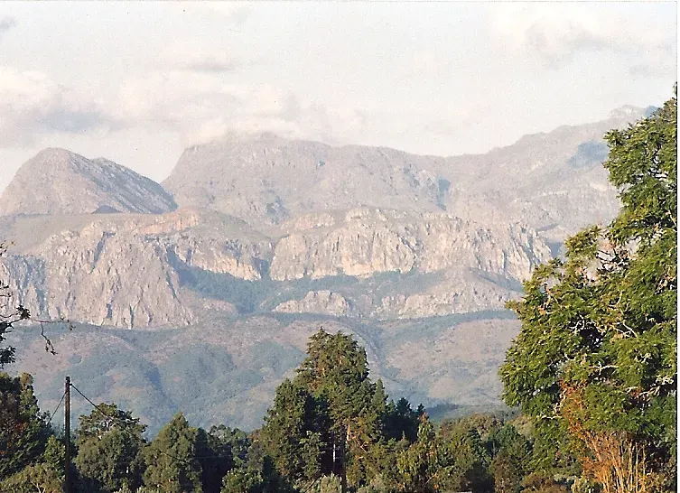 The Eastern Highlands card