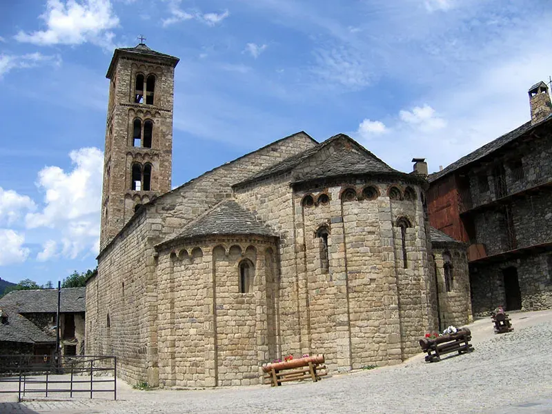 The Santa Maria de Taüll card