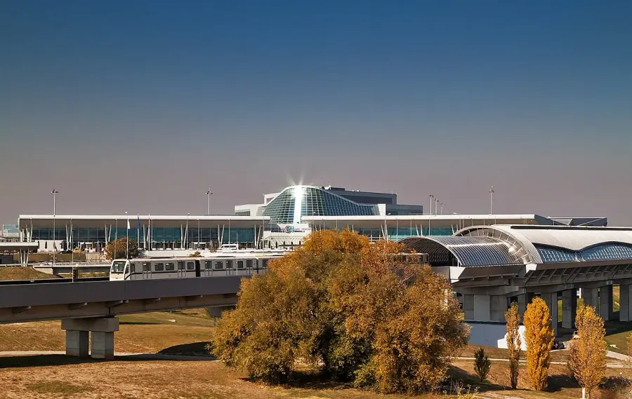 The Sofia Airport card