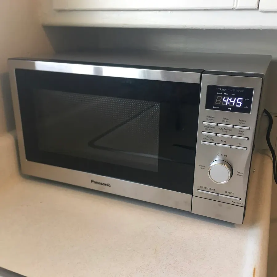 The Microwave oven card