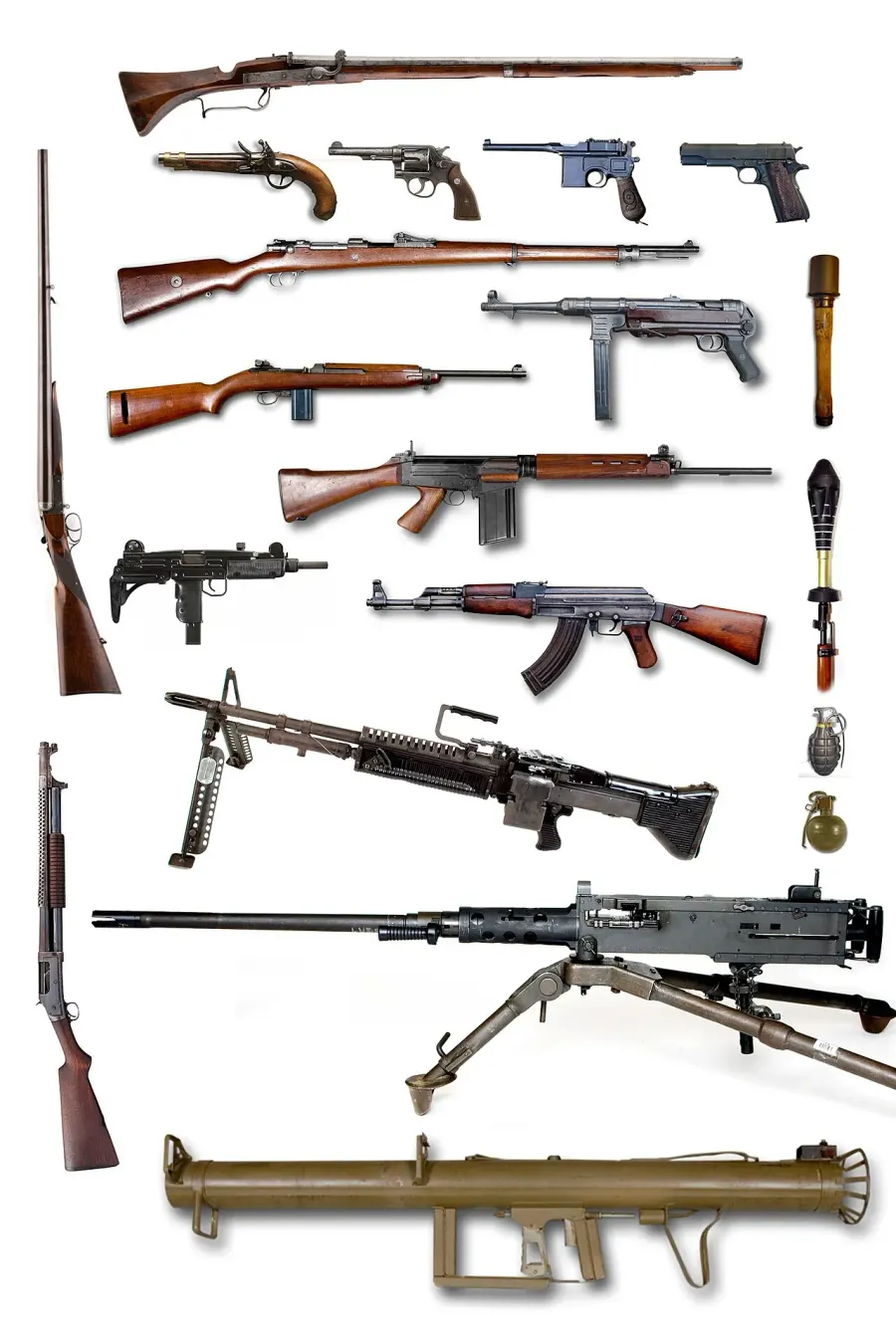 The Firearm card