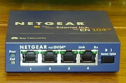 La carte Hub Ethernet
