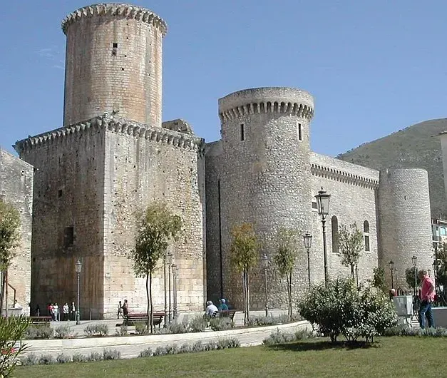 La carte Fondi