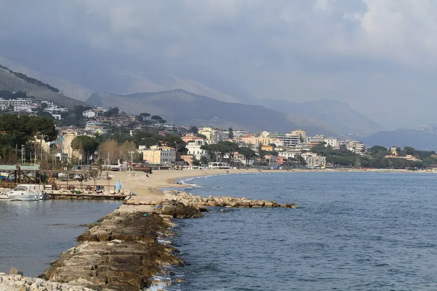 La carte Formia