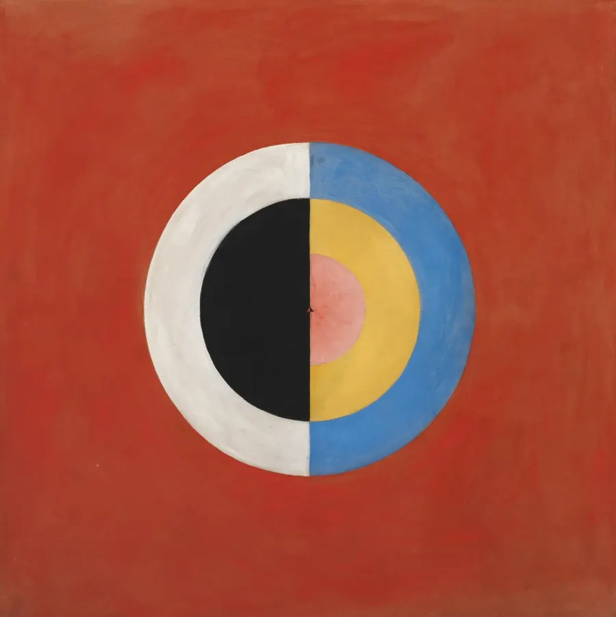 La carte Art abstrait