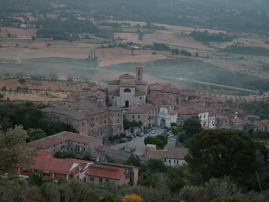 La carte Prossedi