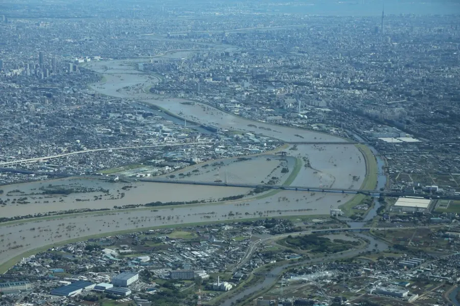 La carte Préfecture de Saitama