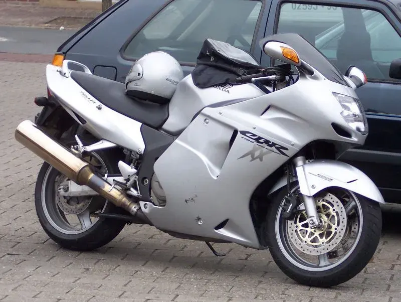 The Honda Blackbird card