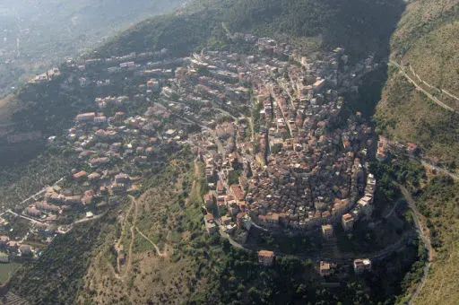 La carte Sonnino