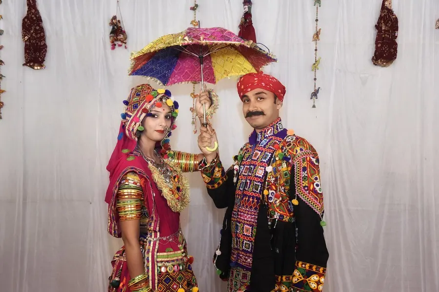 The Gujarati people card