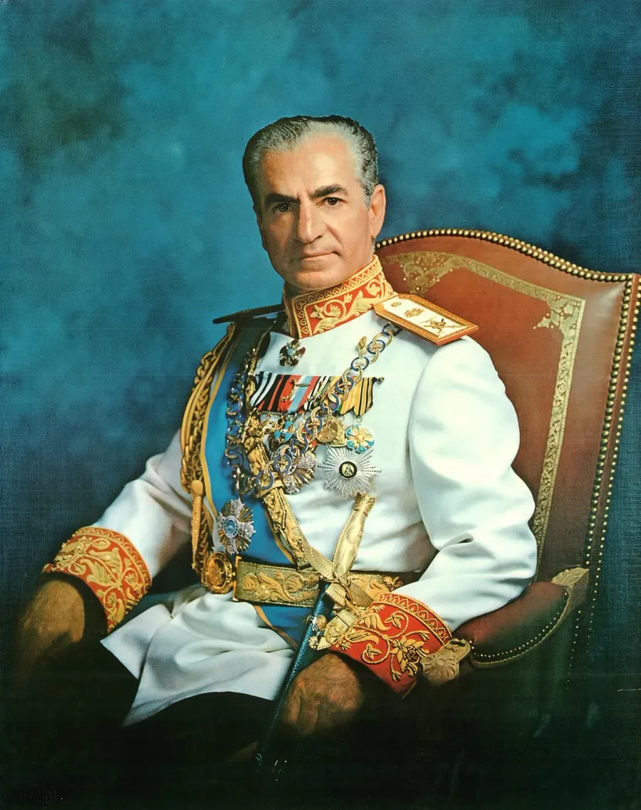 The Mohammad Reza Pahlavi card