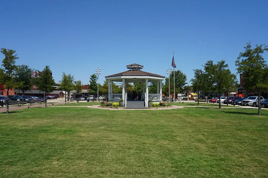 The Carrollton, Texas card