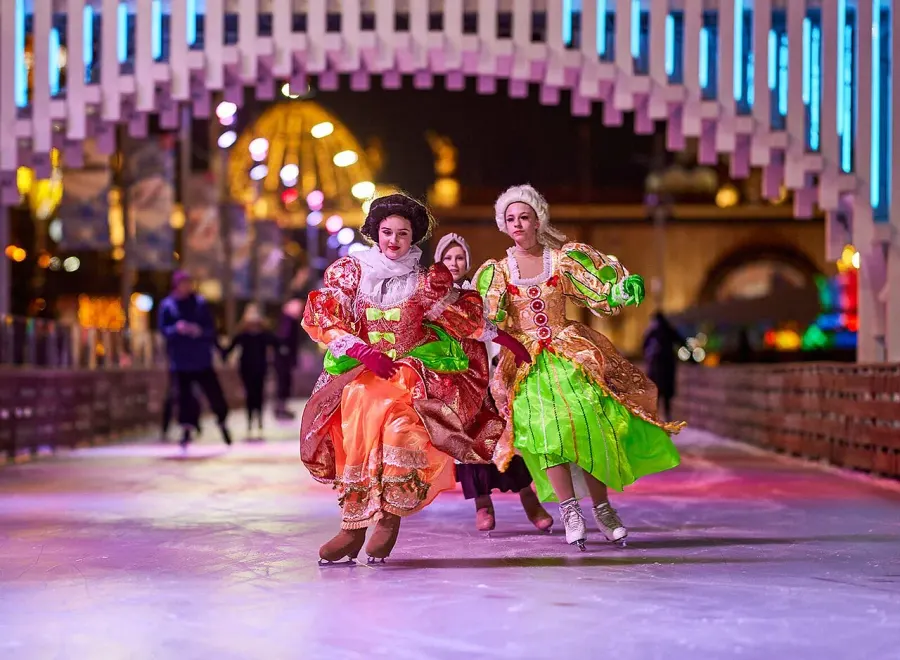 La carte Patinoire