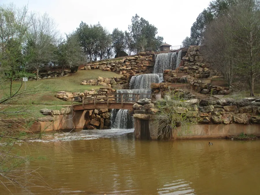 La carte Wichita Falls