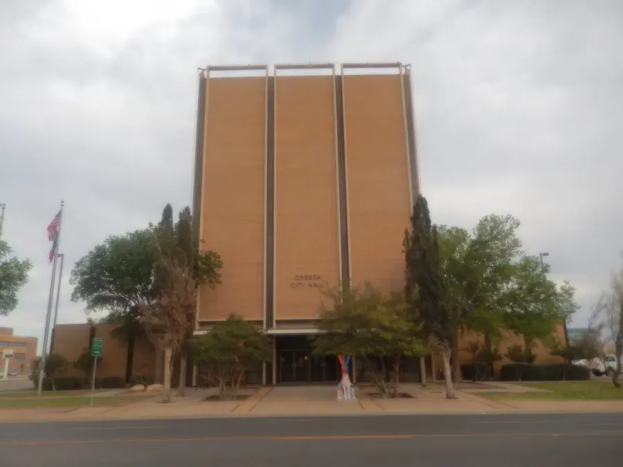 The Odessa, Texas card