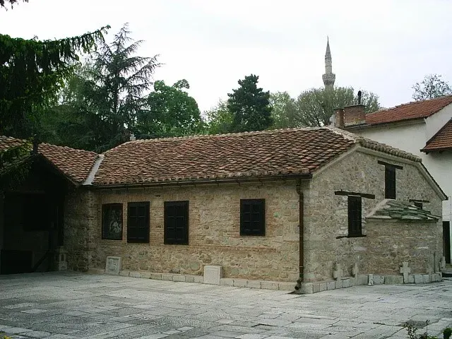 The Church of the Ascension of Jesus, Skopje card
