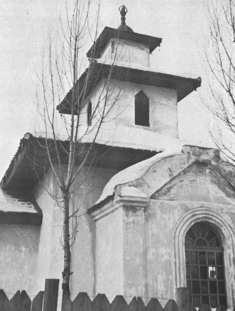 La carte Temple bouddhiste de Belgrade
