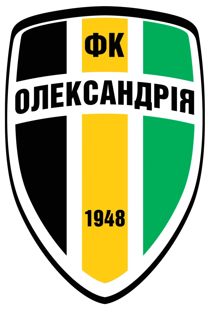 La carte FK Oleksandria