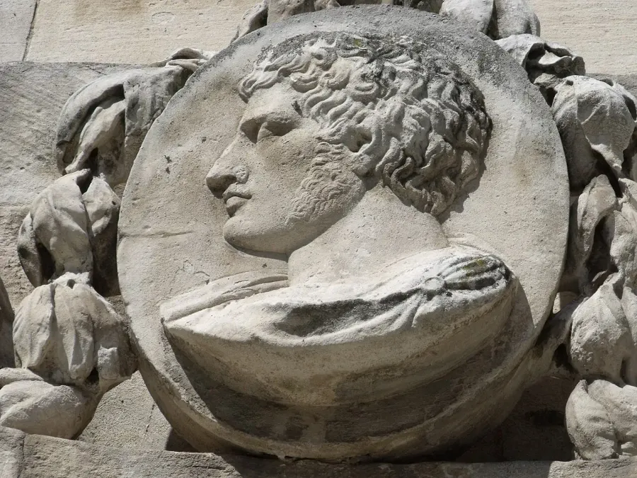 La carte Caius Sextius Calvinus