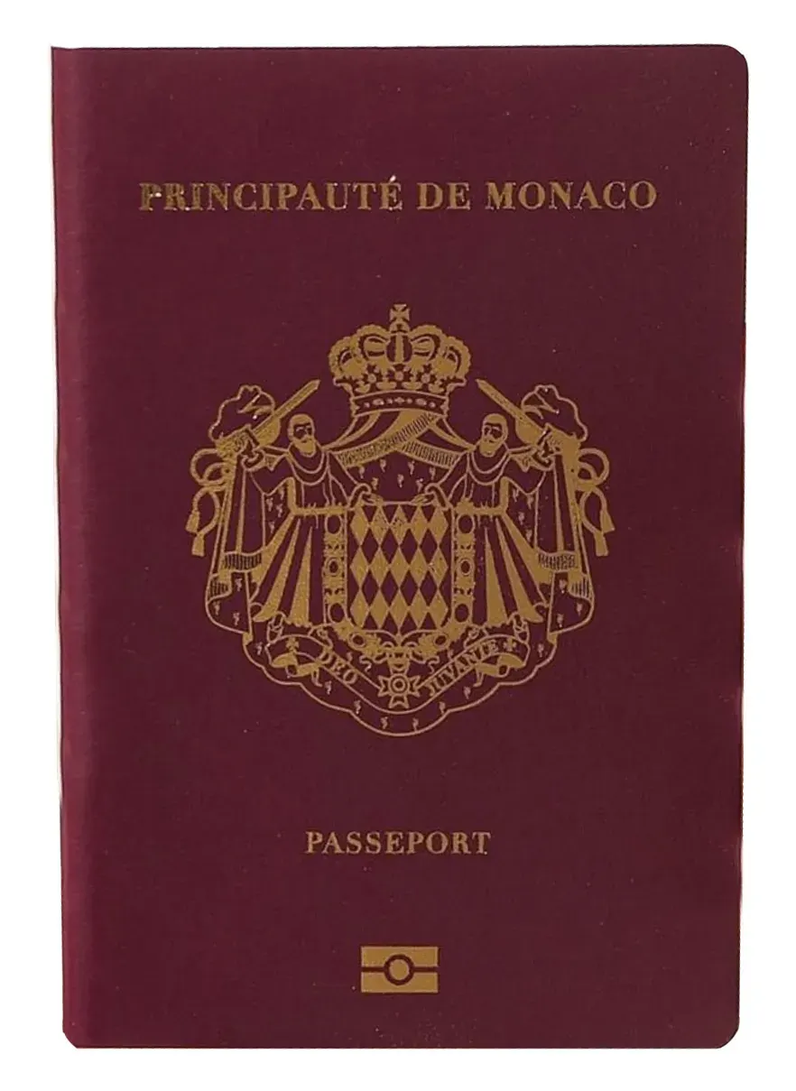 La carte Passeport monégasque