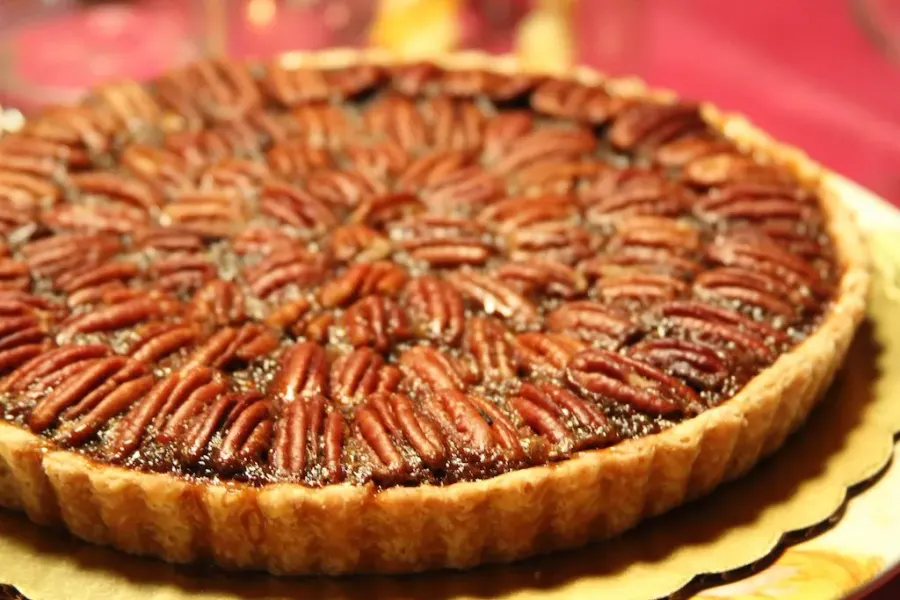 The Pecan pie card