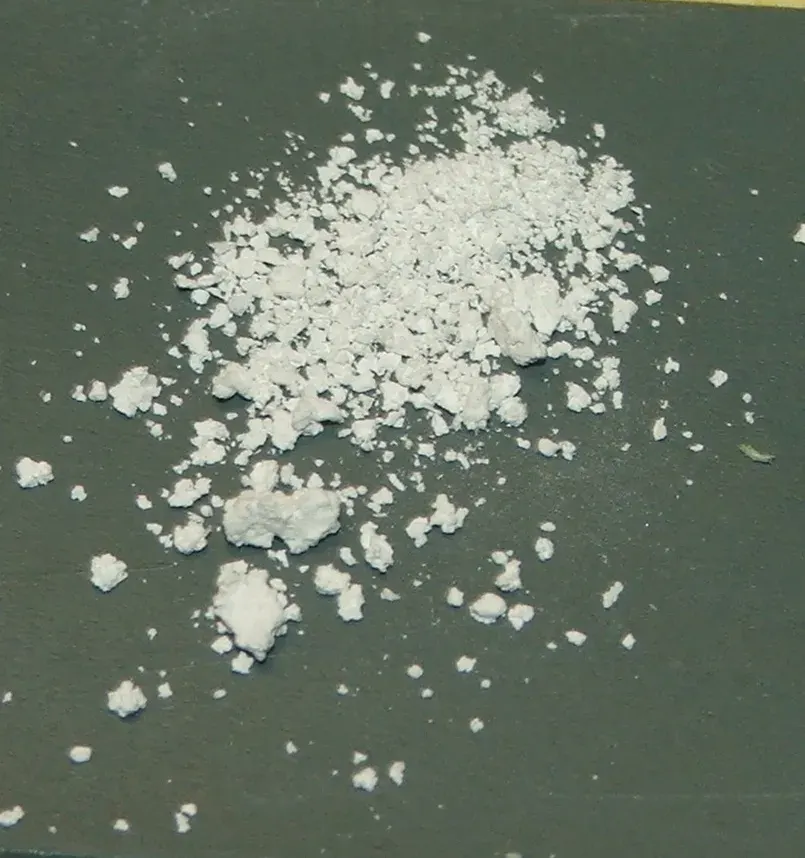 The Aluminium silicate card