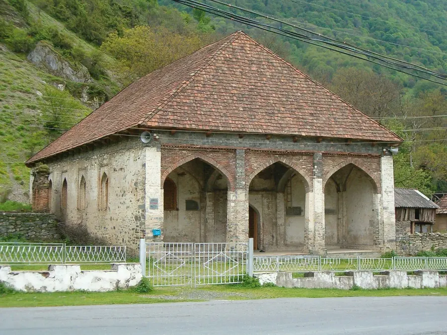 La carte Mosquée Ulu
