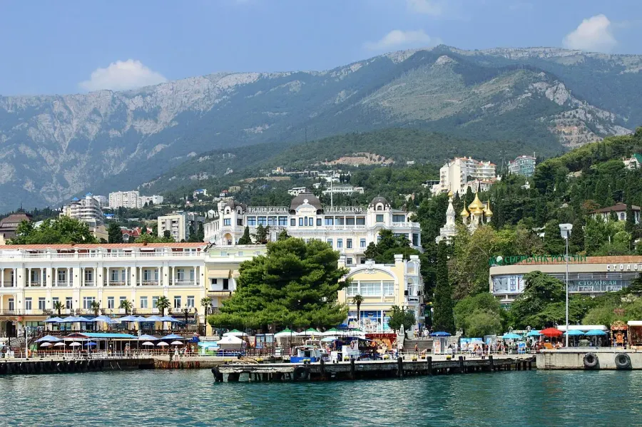 La carte Yalta