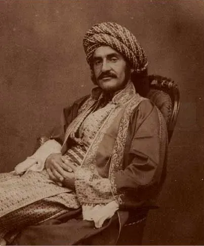 The Hormuzd Rassam card