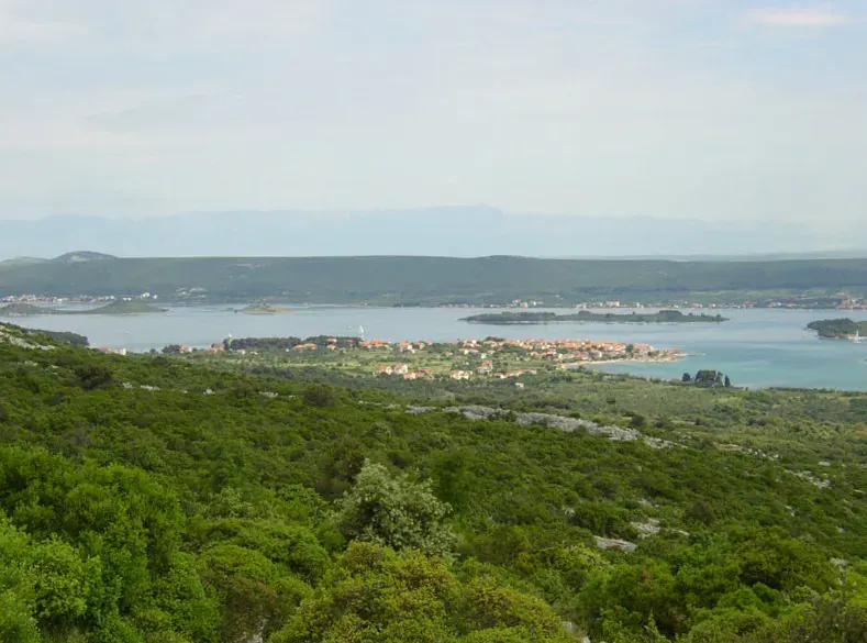 La carte Pašman