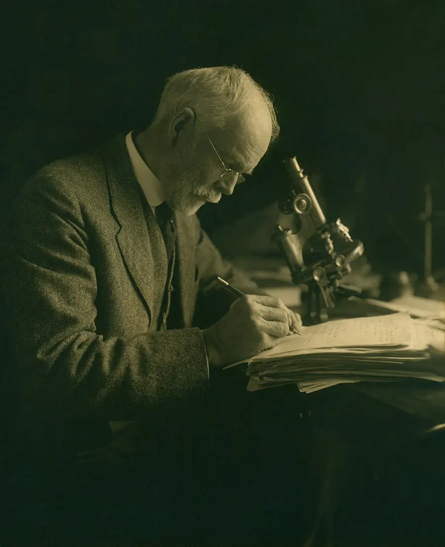 La carte Edmund Beecher Wilson
