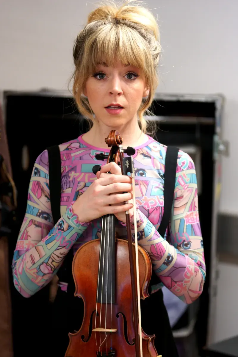 La carte Lindsey Stirling