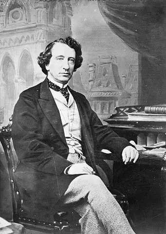 La carte John A. Macdonald