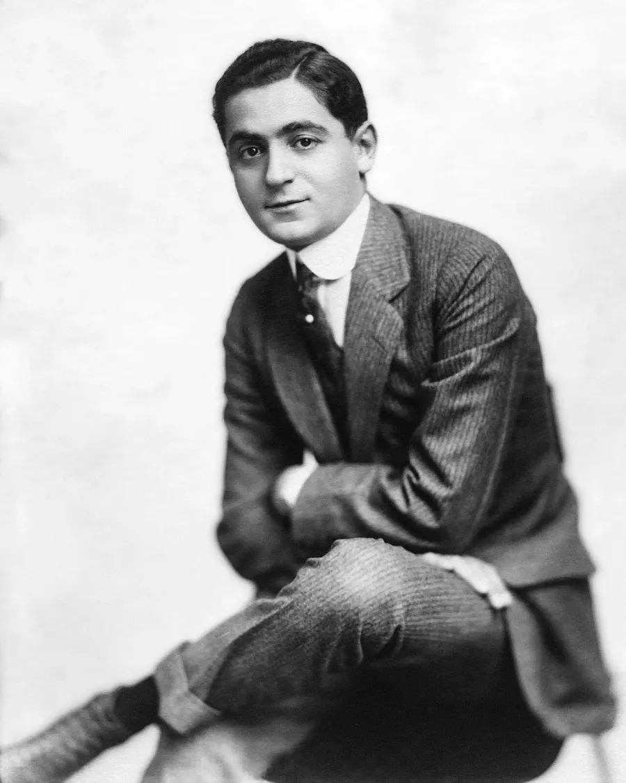 The Irving Berlin card