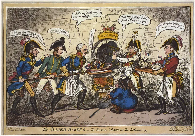 La carte Satire