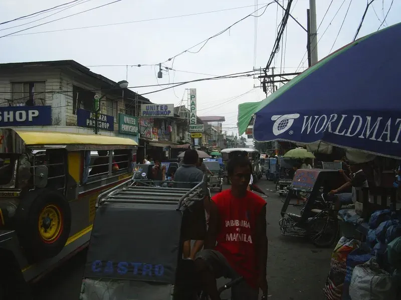 The Tondo, Manila card