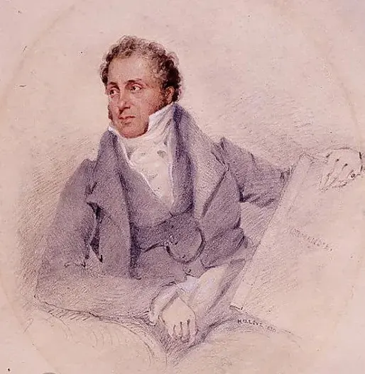 The John Sell Cotman card