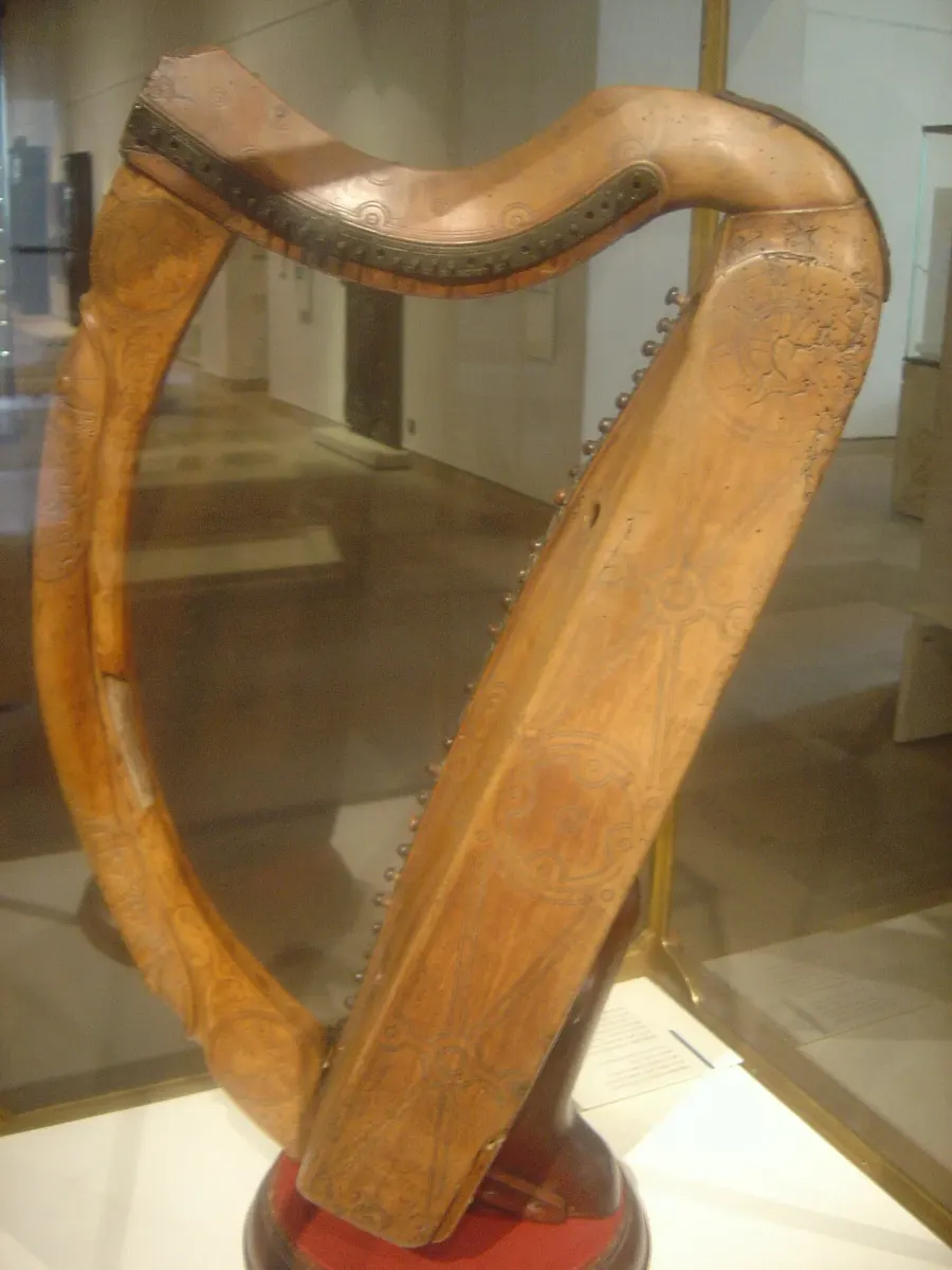 La carte Harpe celtique