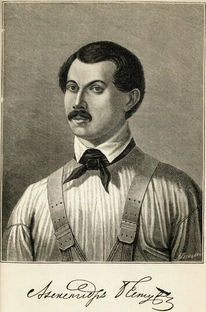 The Alexander Bestuzhev card