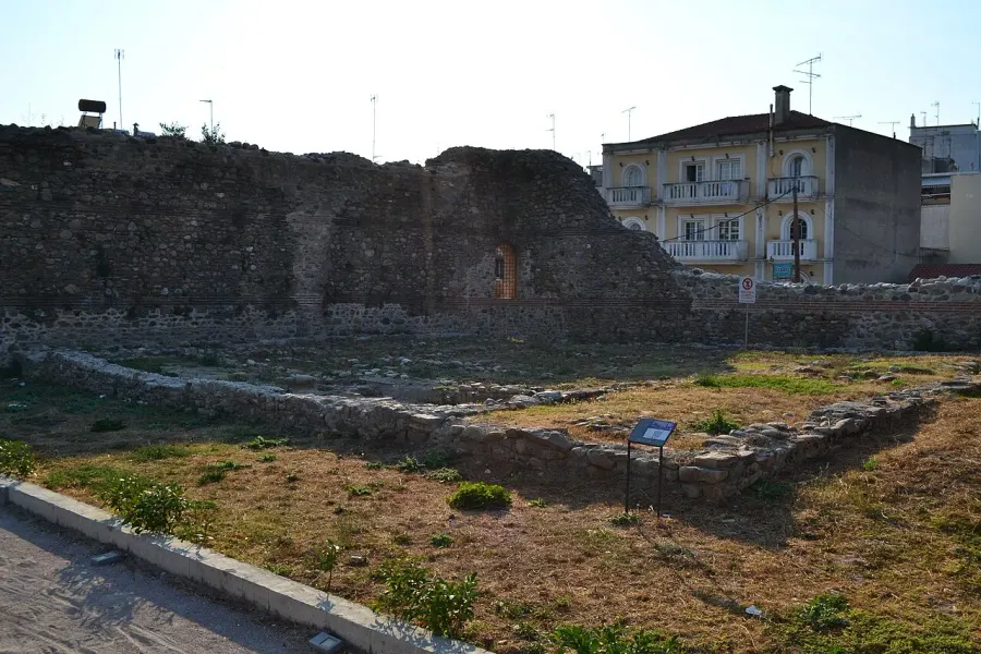 La carte Synagogue de Komotiní