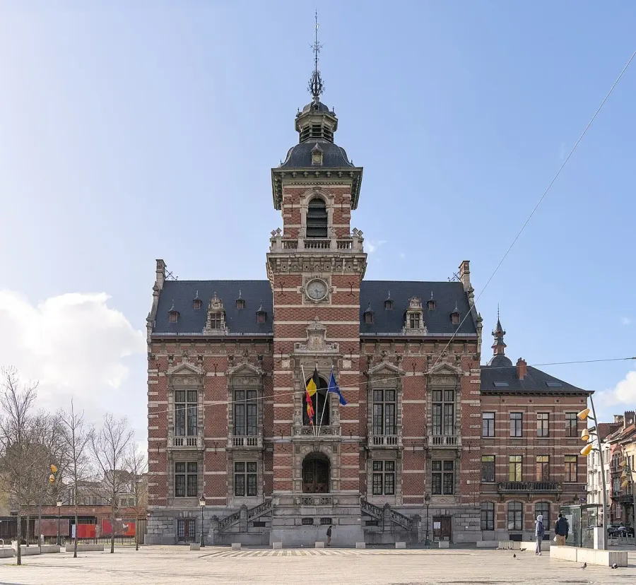 La carte Anderlecht