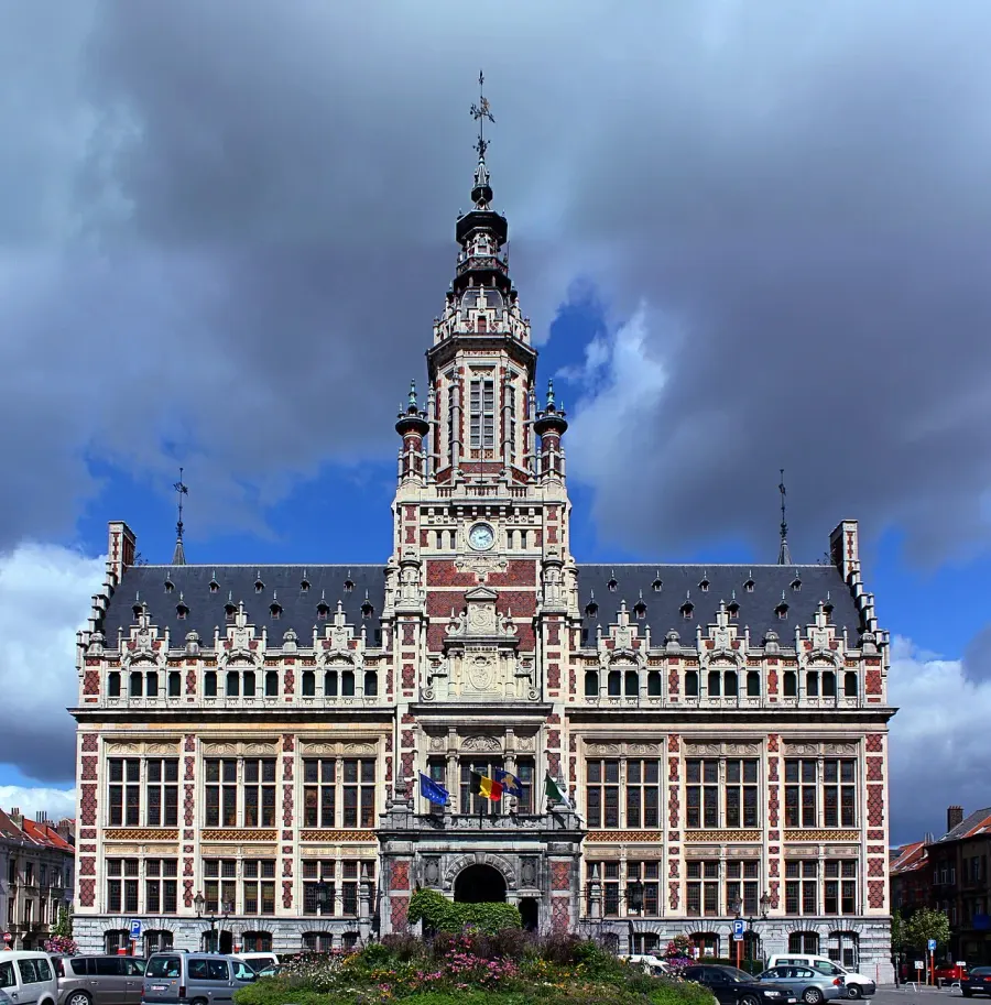 La carte Schaerbeek