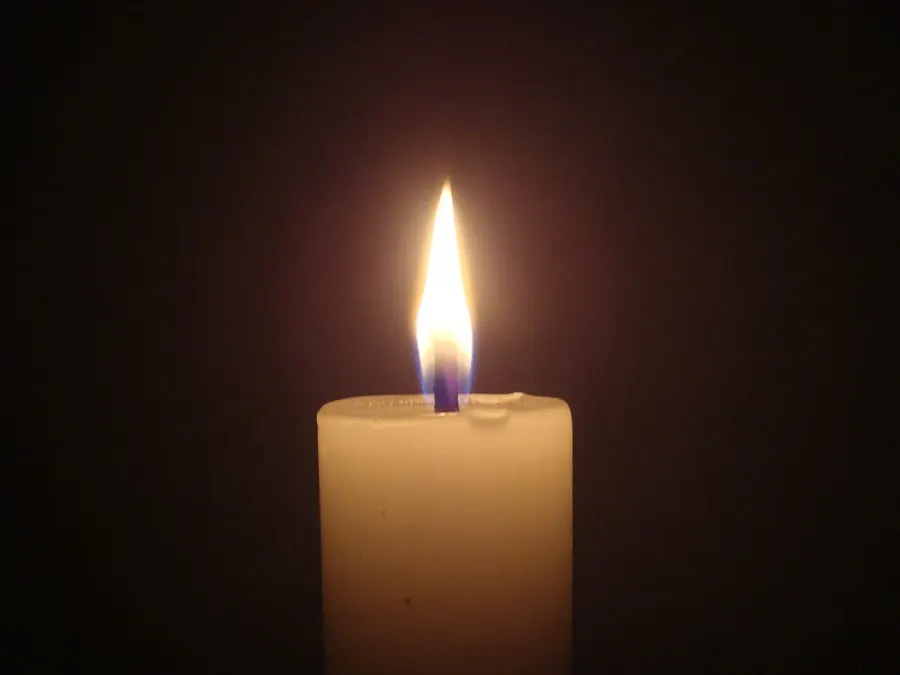 The Candle card