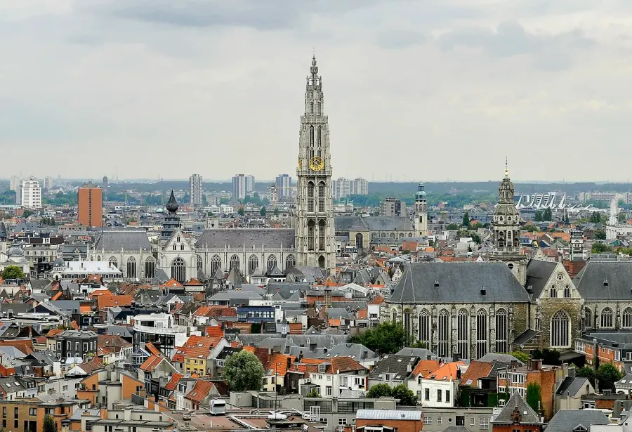 La carte Anvers